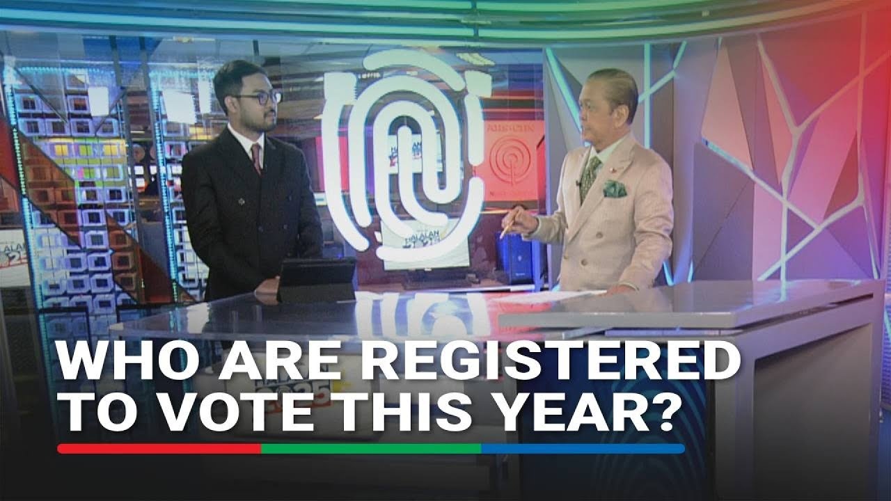 Halalan 2025: Millennials, Gen Z comprise 60% of voters this year | ABS-CBN News