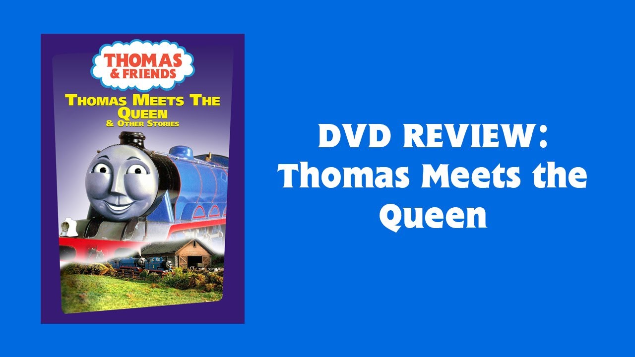 Обзор DVD «Томас встречает королеву»