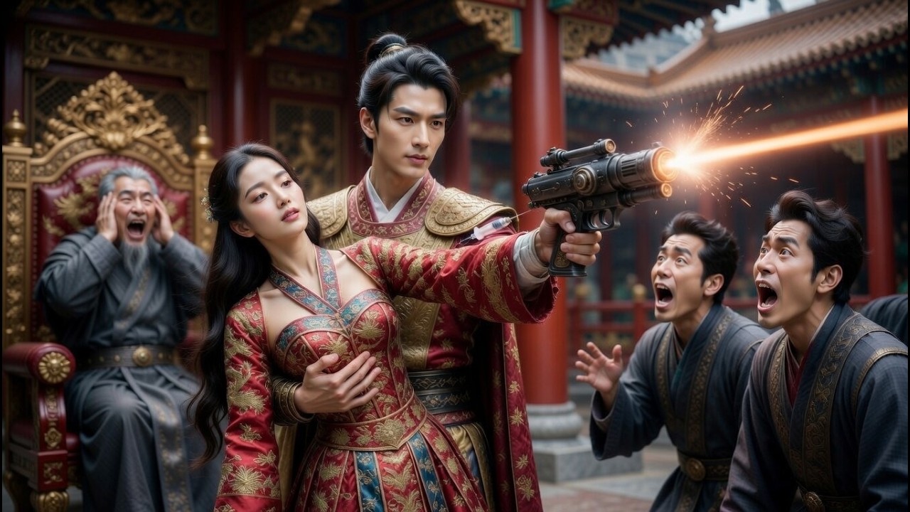 Xuyên không thành tên phế vật dùng kiến thức hiện đại 1 tay chấn chỉnh triều đình húp trọn công chúa