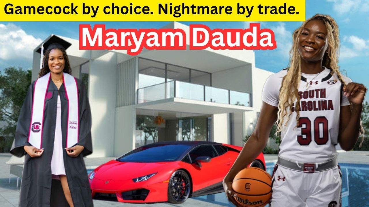 Maryam Dauda Full Profile | South Carolina's Paint Protector, Height, SEC Career, NIL Deals, Legacy