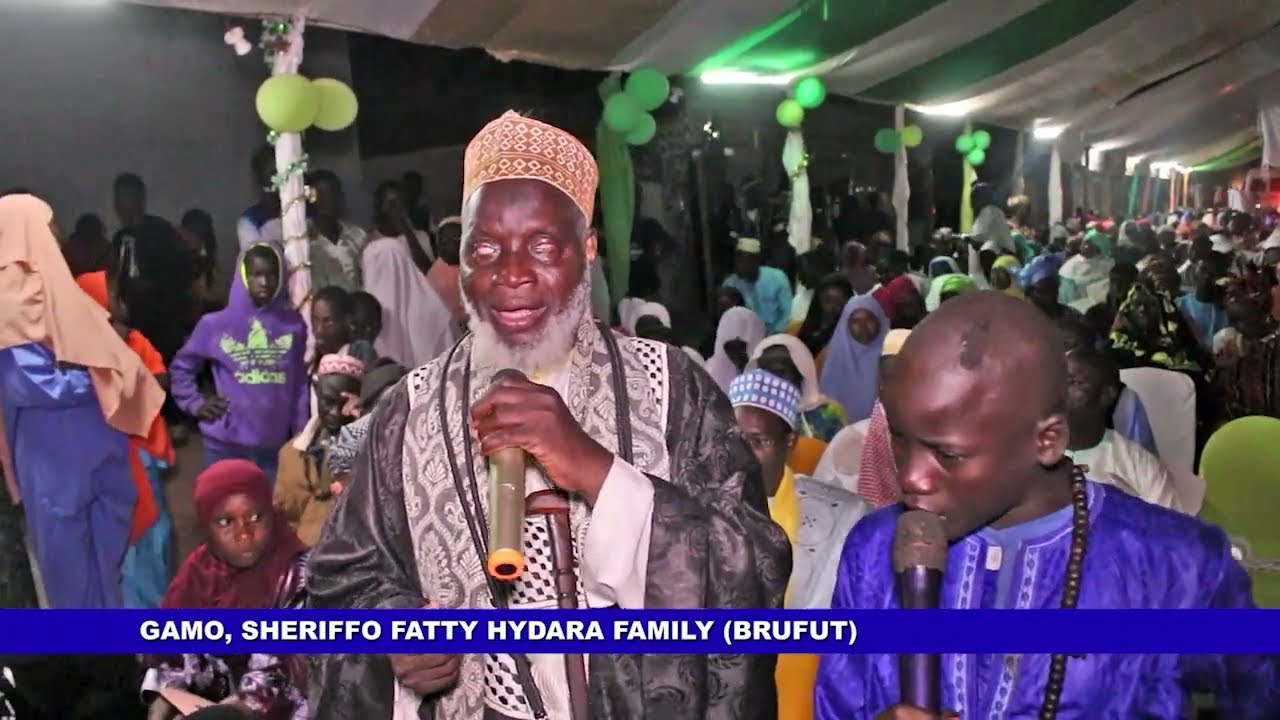GAMO SHERIFFO OUSMAN FATTY HYDARA  BRUFUT (PART 2) 