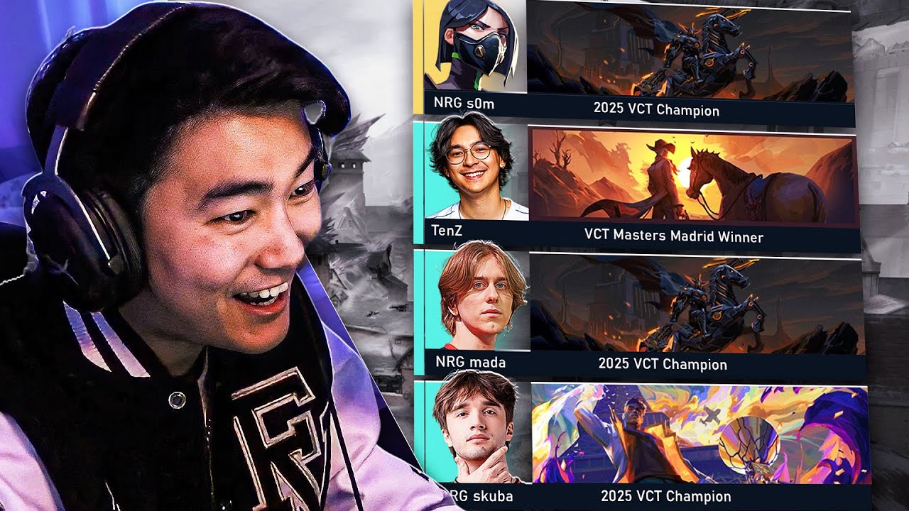 So 4 VALORANT Champions Get Into The Same Lobby...
