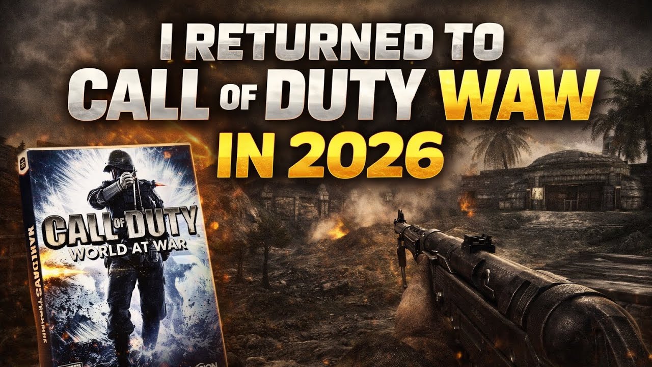 I PLAYED COD WAW IN 2026 & IT'S STILL GREAT
