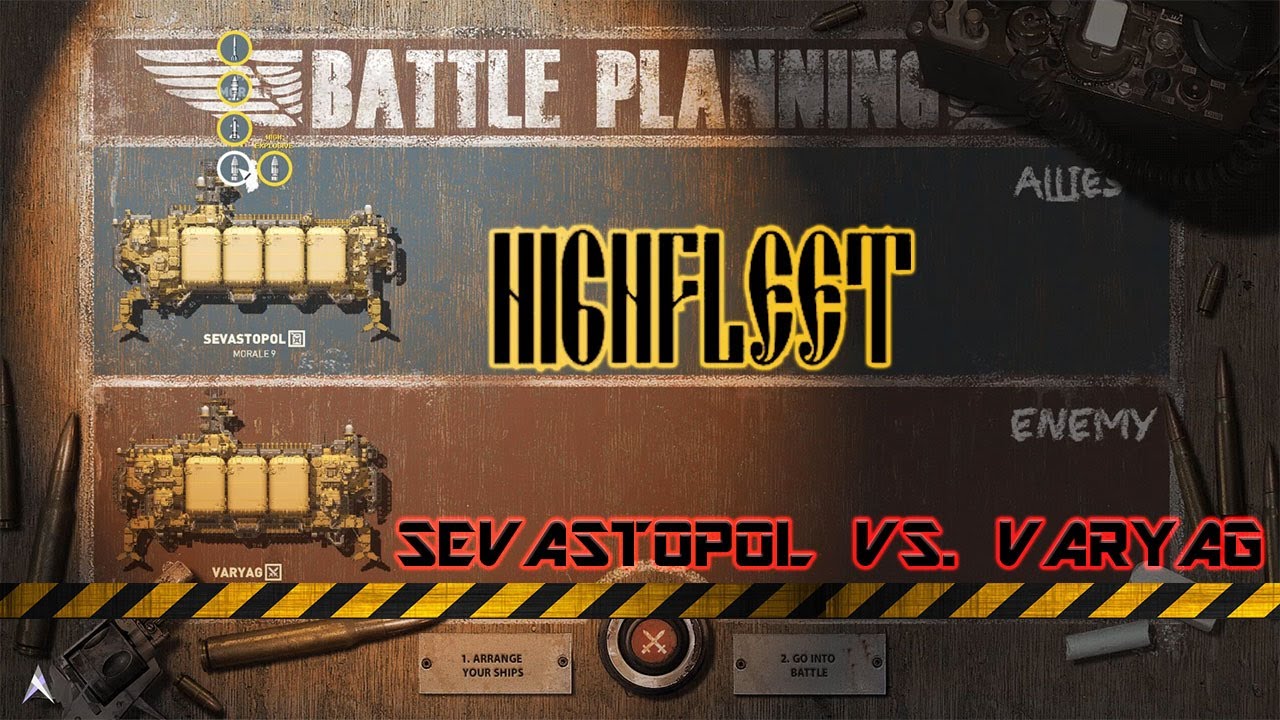 High Fleet - Sevastopol vs. Varyag (Flagship Battle)