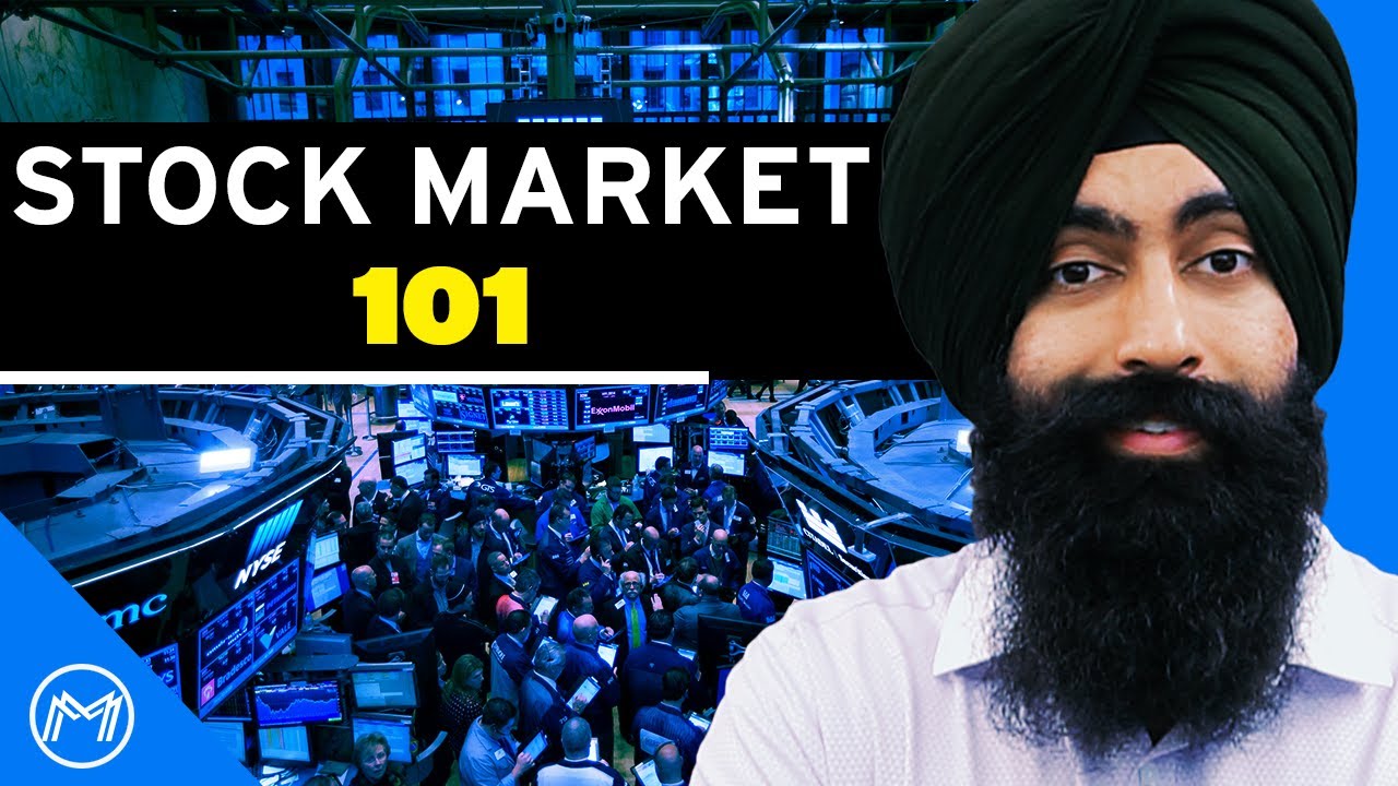 Stock Market MASTERCLASS - How To Make Your First Stock Market Investment