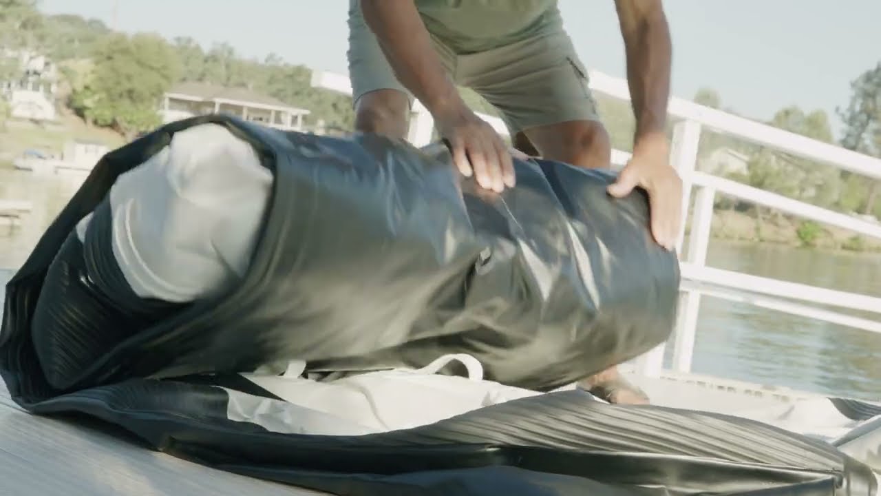 Laguna Inflatable Catamaran by Further Customs