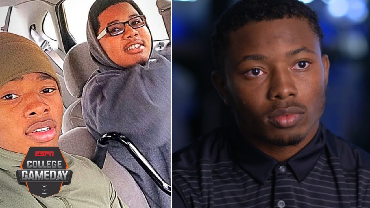 Memphis' Kenny Gainwell inspired by his brother’s strength after suffering stroke | College GameDay