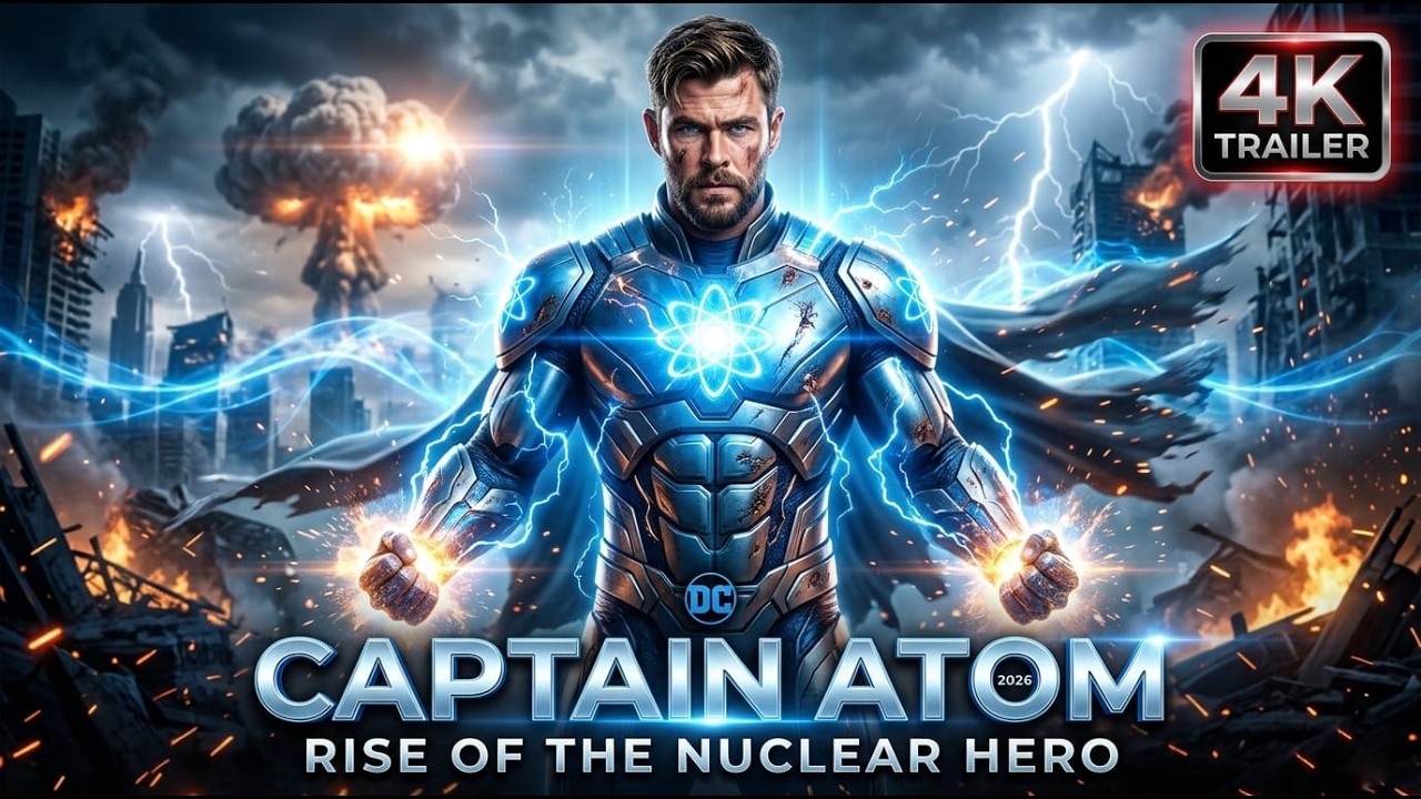 Captain Atom: Rise of the Nuclear Hero (2026) &ndash; First Trailer | Chris Hemsworth | 4K Concept
