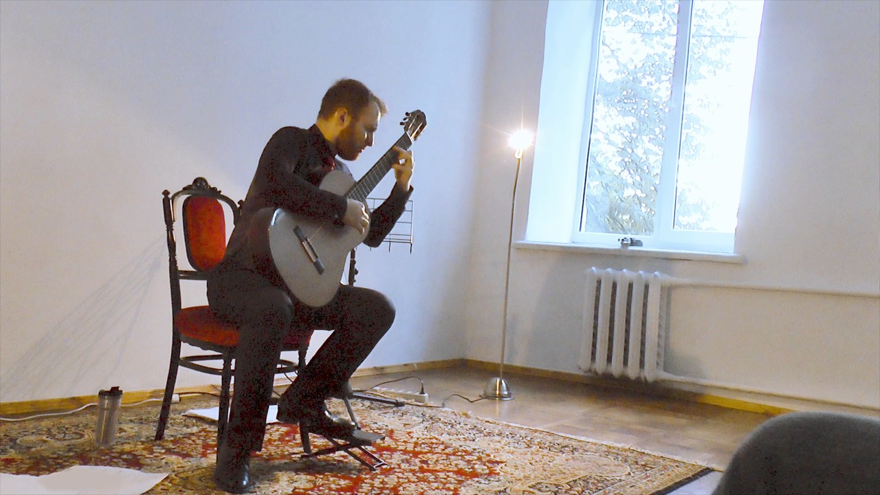 Marko Topchii plays Roland Dyens - Libra Sonatine #librasonatine #fuoco