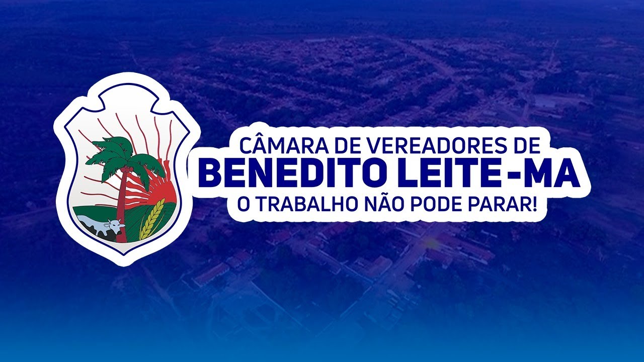 SESSÃO DA CÂMARA DE VEREADORES DE BENEDITO LEITE - MA  - 21/11/2025