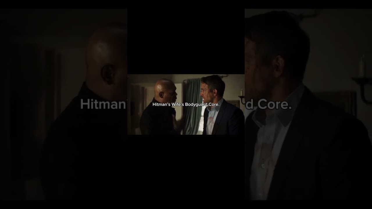 Hitman’s Wife’s Bodyguard Core.