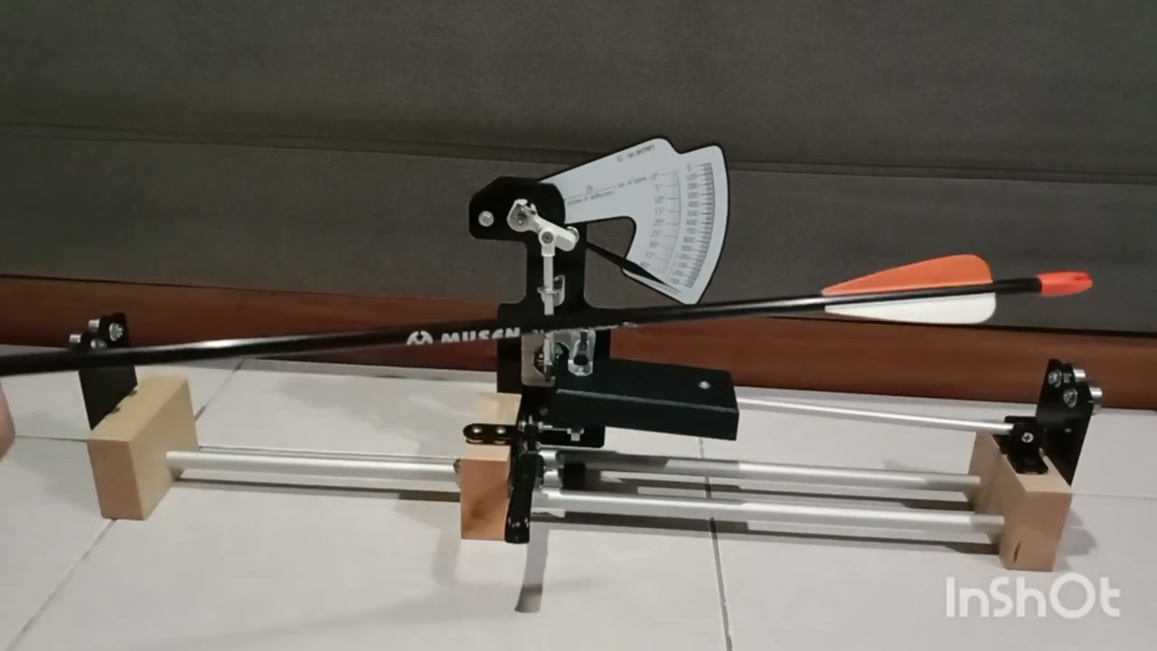 Spine tester GEN 2 by rav archery