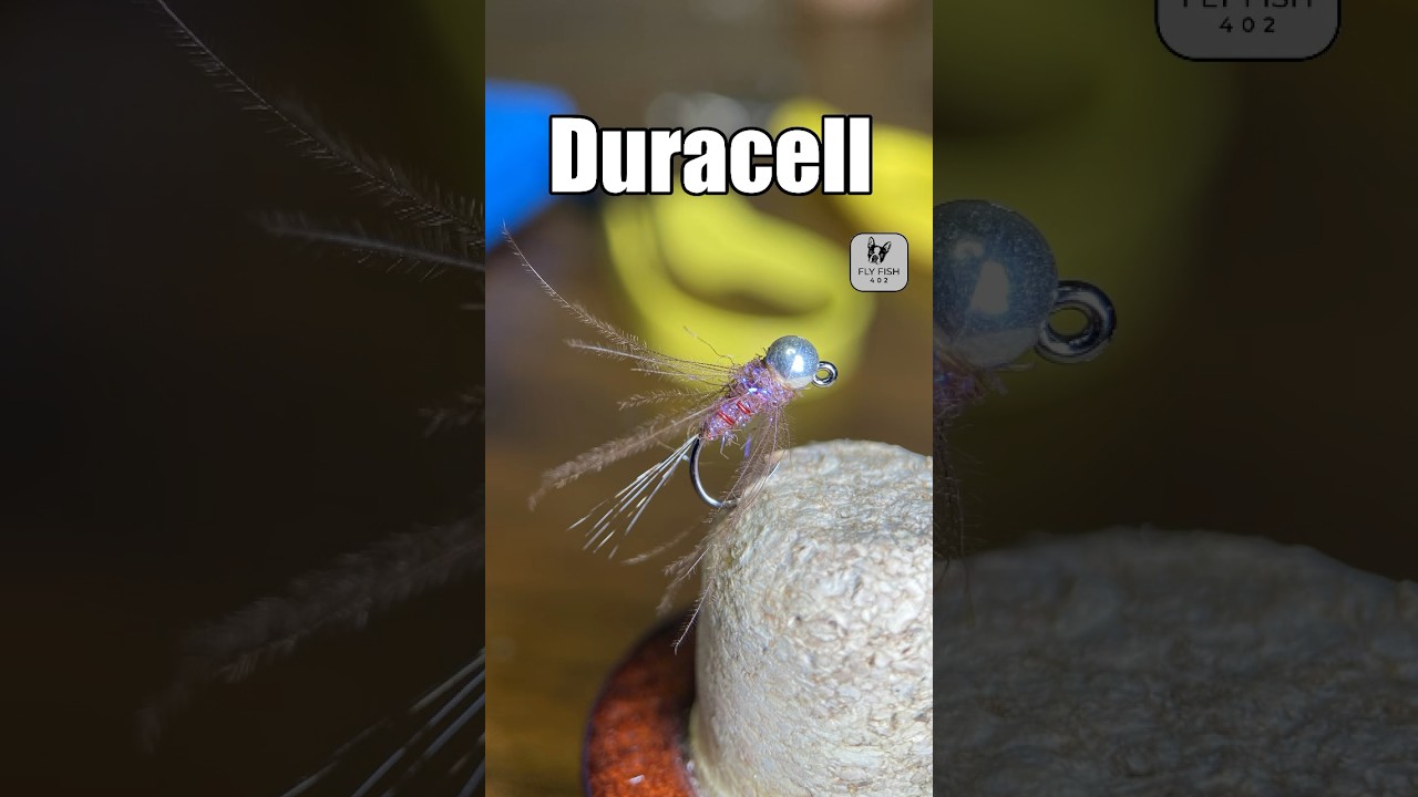 Duracell | Fly Tying Tutorial