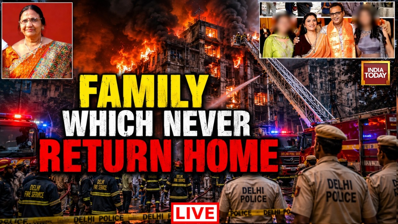 Delhi Hotel Fire News Live: Delhi Malviya Nagar Fire | Fire At Delhi's Malviya Nagar Restaurant