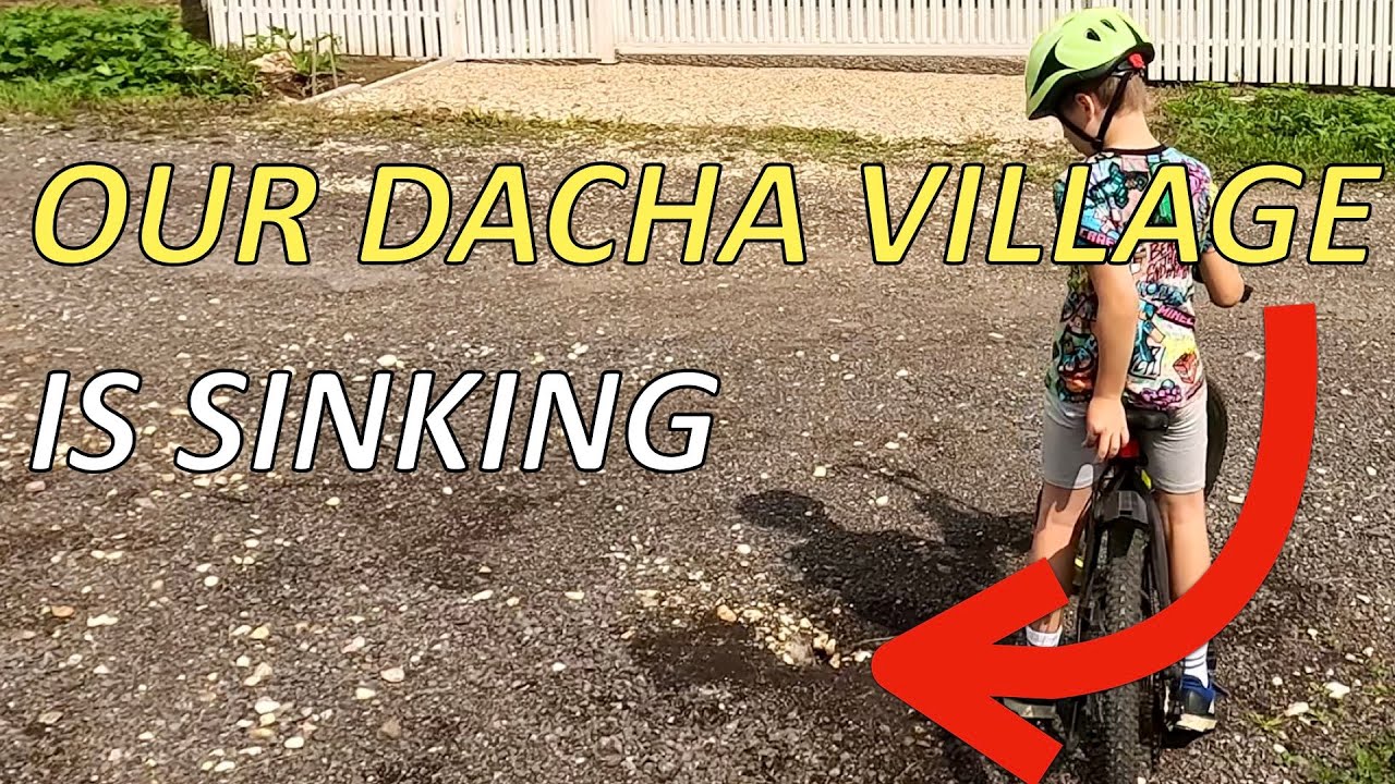 I Discovered a Sinkhole During My Morning Walk