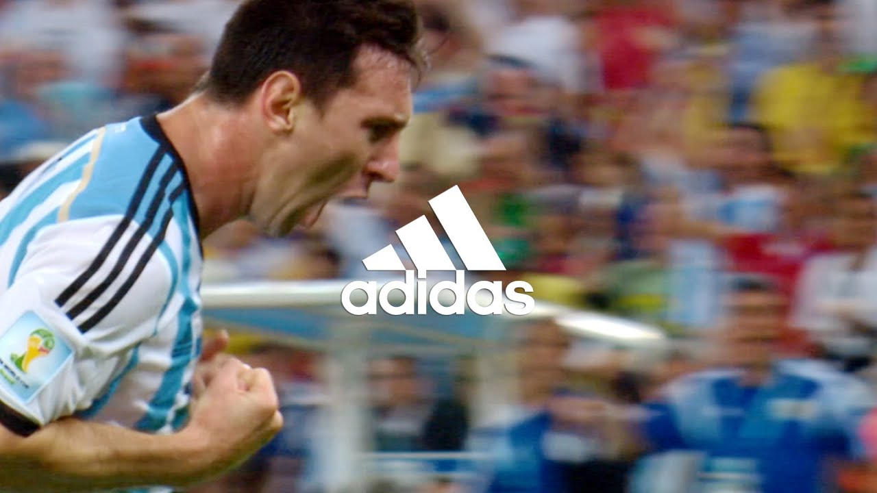 adidas: I'm Here To Create feat. Leo Messi