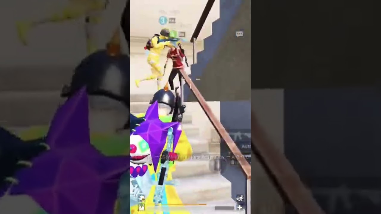 1vs4 on Apartment Campers 😱🔥 