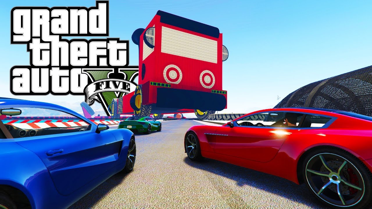 JEDZIEMY PRZEZ SUPER WIELKI SAMOCHÓD!- GTA V Online /w Ekipa [PL/HD]