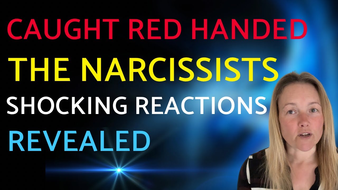 How Does The Cheating Narcissist React When Caught In The Act