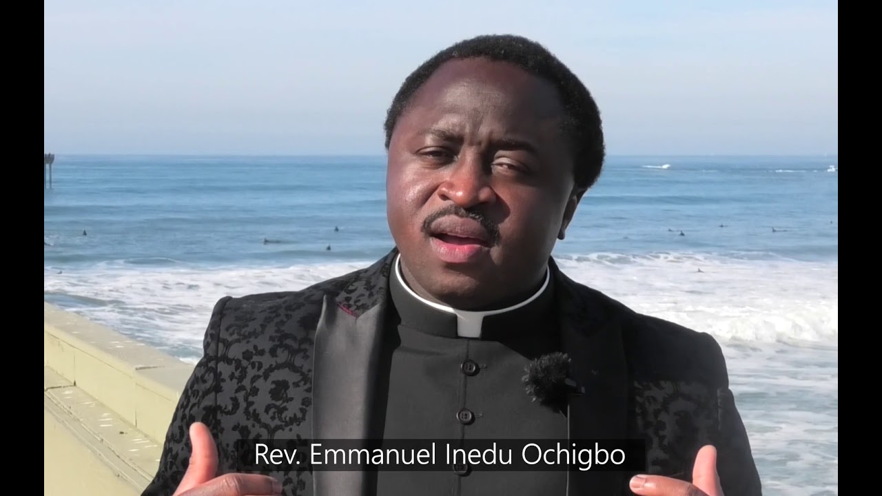 Homily for the Baptism of the Lord Year B 2021 by Fr Emmanuel Ochigbo