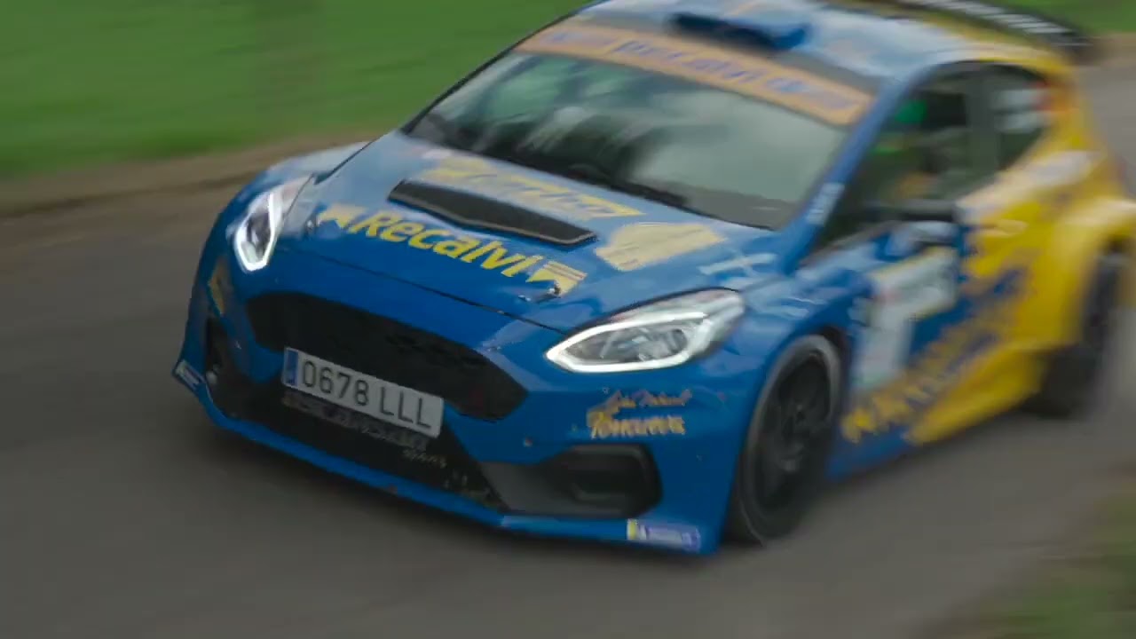 CERA Recalvi  2023  - Rallye Blendio Cristian L&oacute;pez 2023