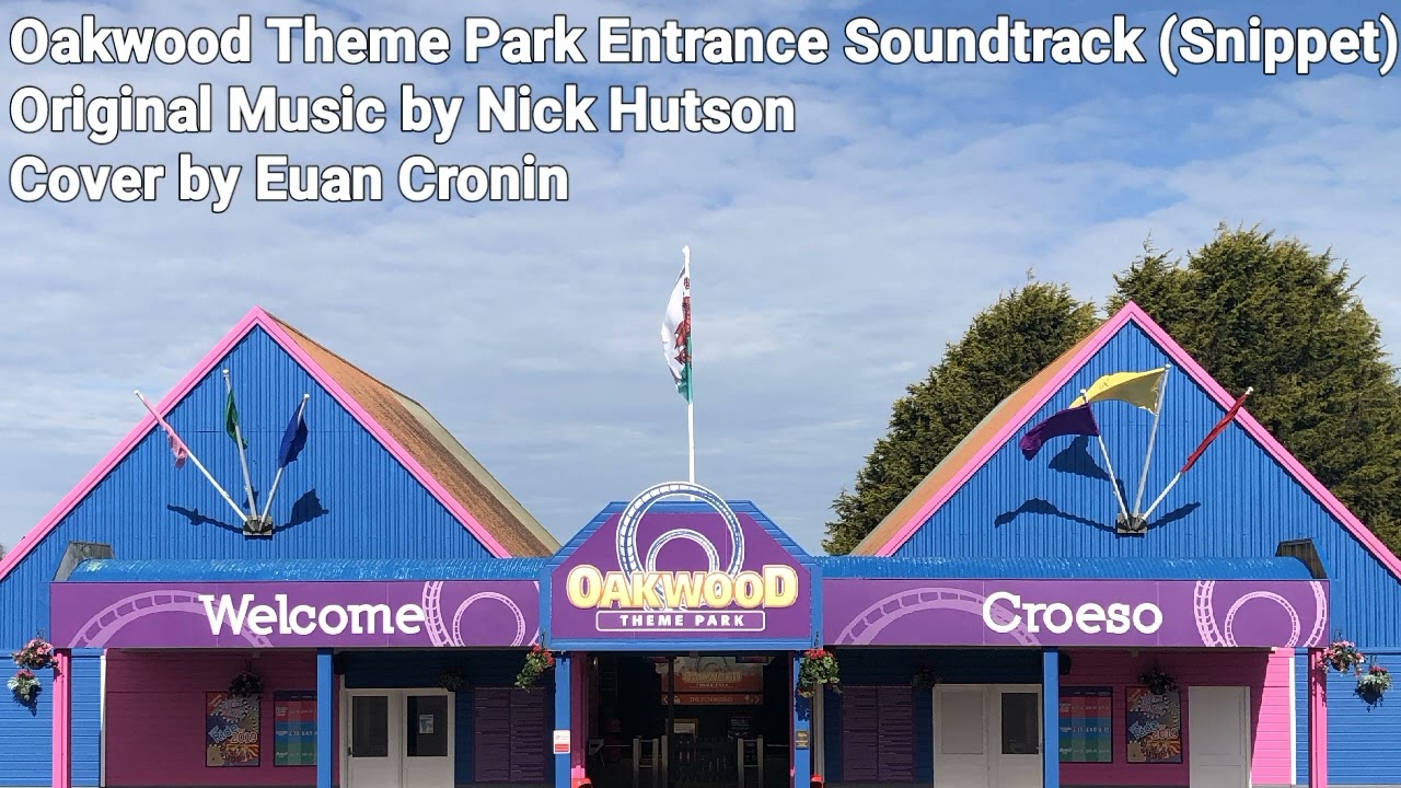 Oakwood Theme Park Entrance Soundtrack - Cover (Snippet)