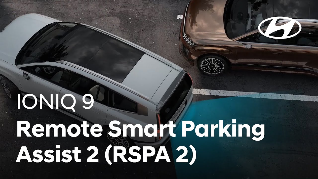 IONIQ 9 | Remote Smart Parking Assist 2 (RSPA 2)
