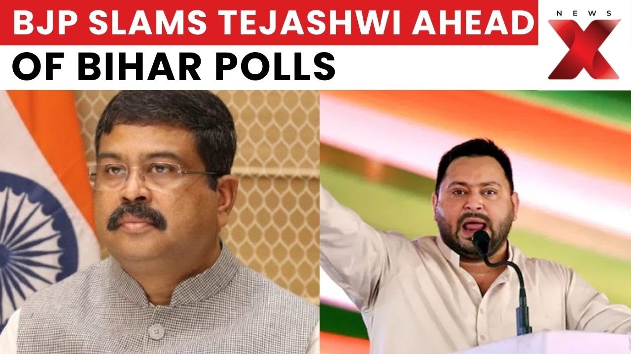 Bihar Election Updates: Dharmendra Pradhan Slams RJD, Congress Over &lsquo;Dynastic Politics&rsquo; in Bihar
