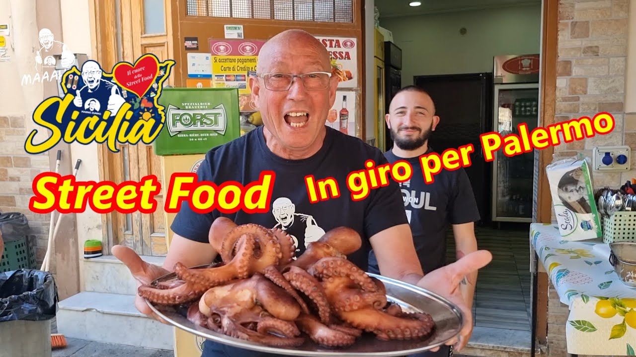 Street Food In giro per Palermo. (Sicilia)