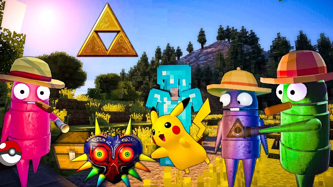 We Modded REPO With Our Childhood’s Favorite Game Franchises