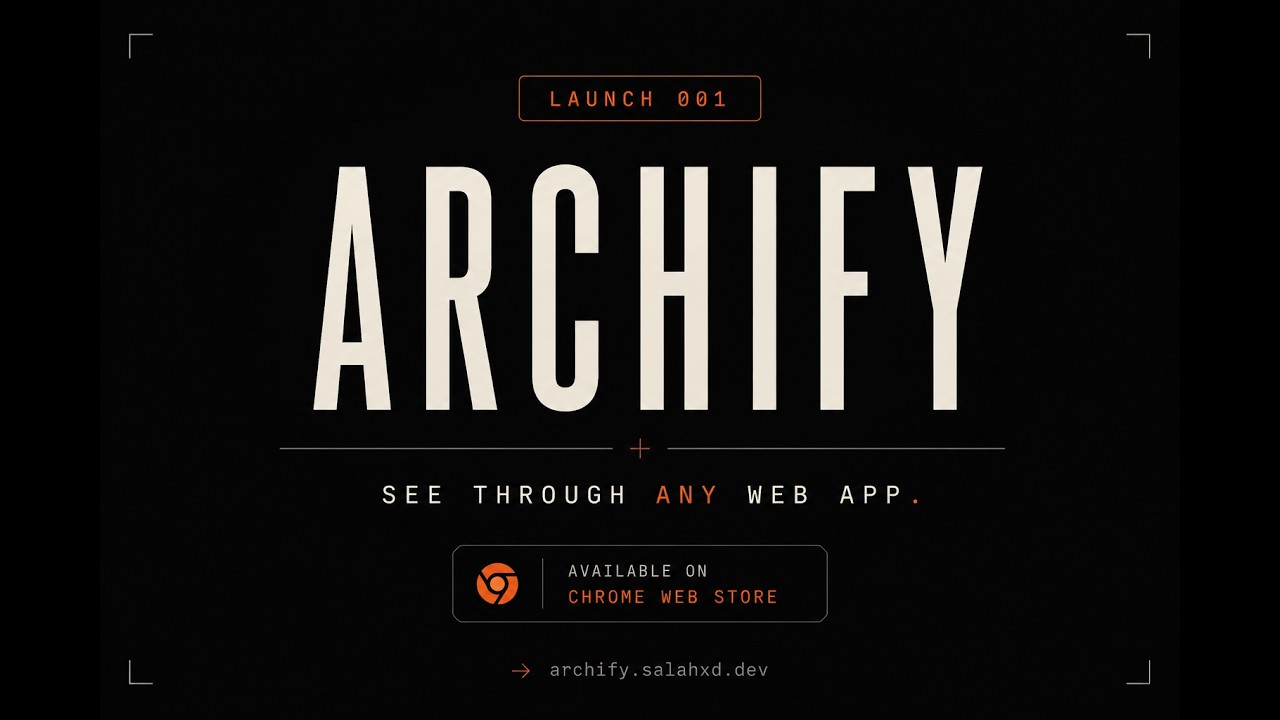 Introducing Archify