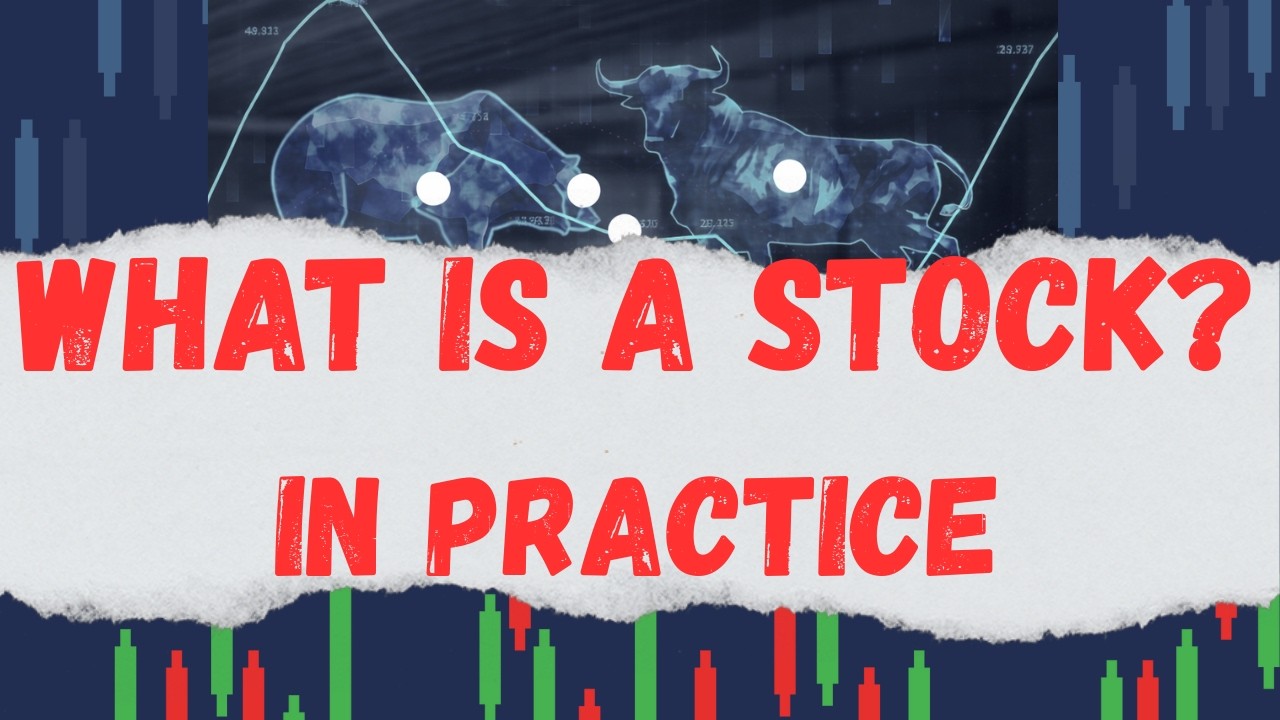 What Is a Stock - Practical View | Price Means Almost Nothing