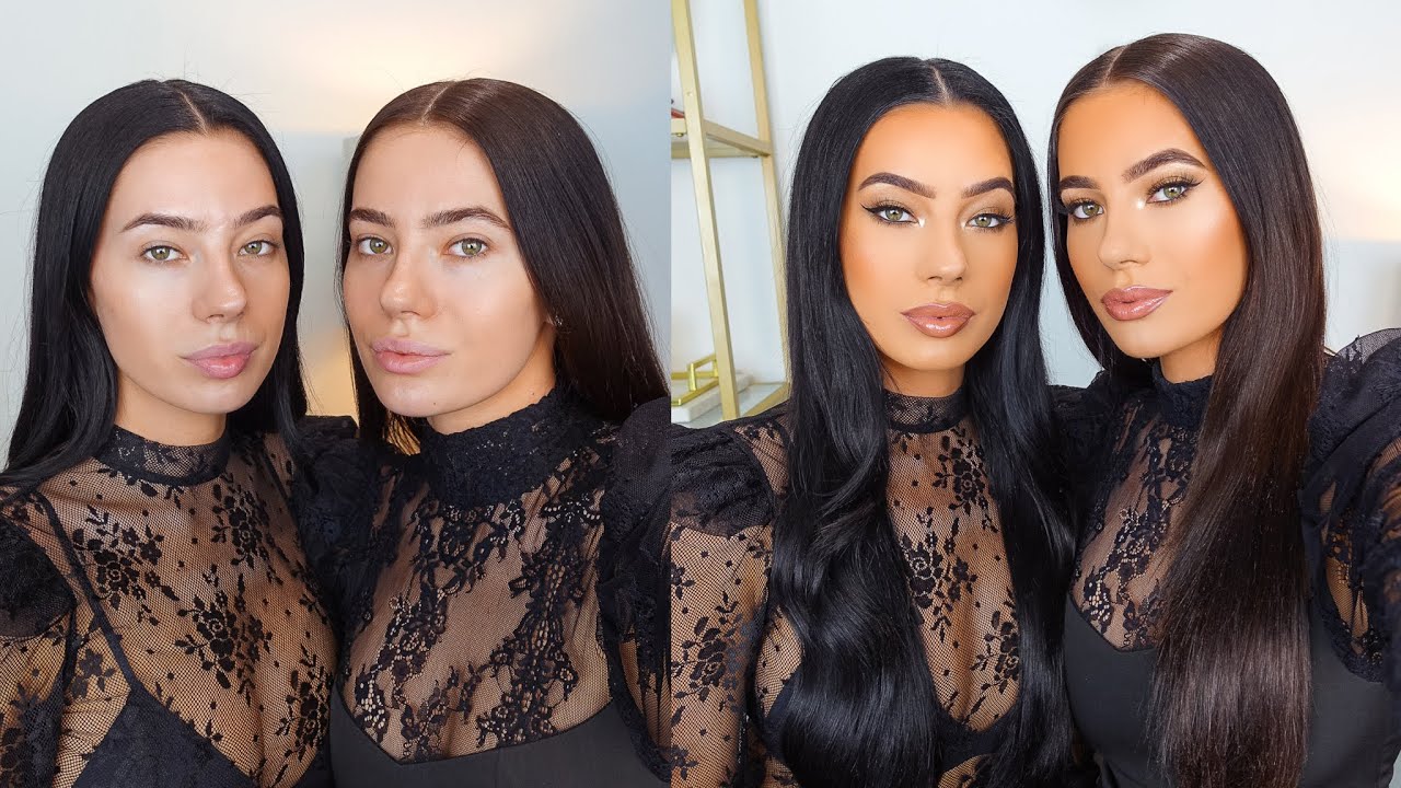 EVERYDAY GLAM MAKEUP ROUTINE
