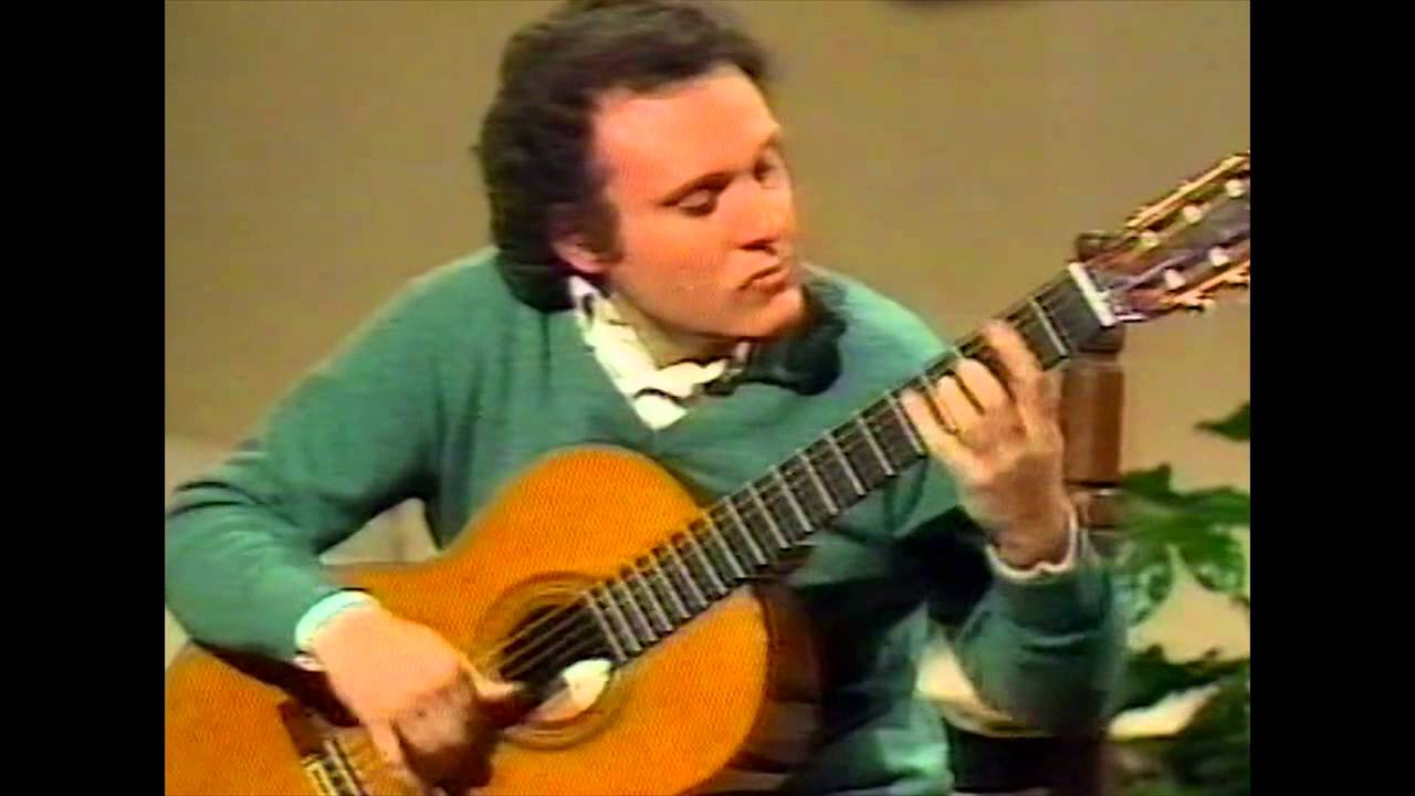 Ernesto Bitetti plays LIVE: Guarania by Hector Ayala