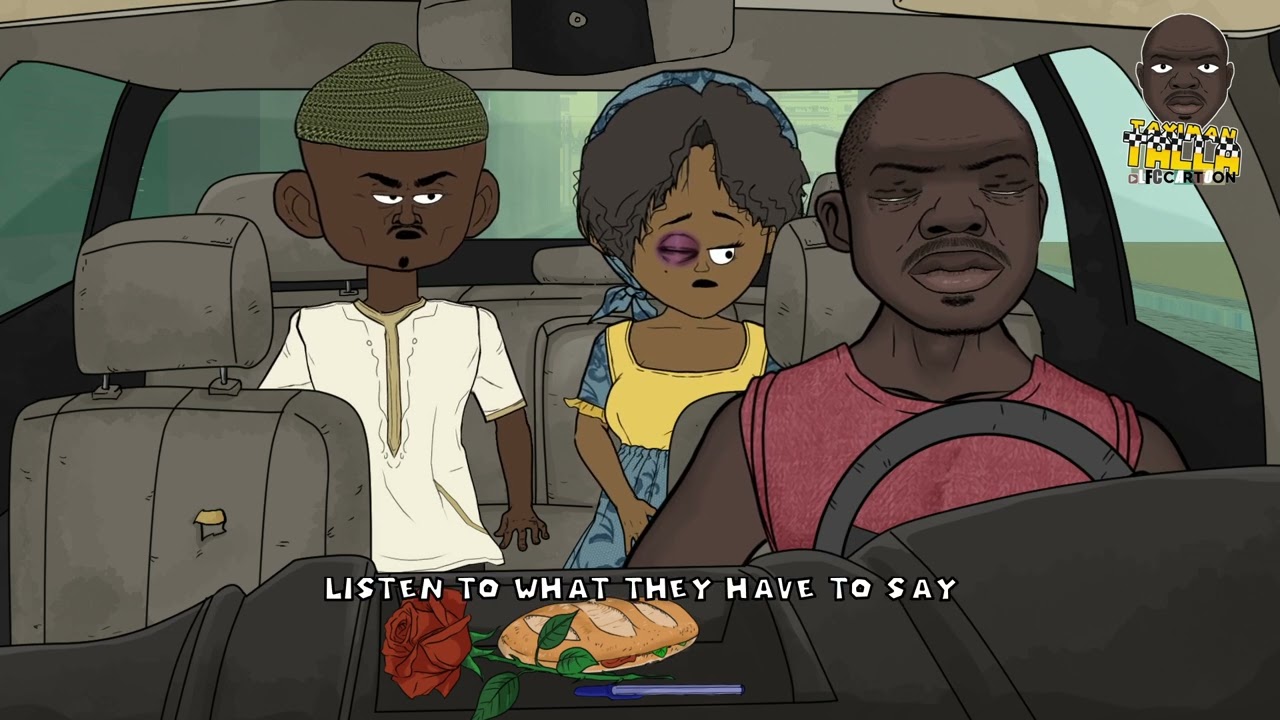 Taximan Talla S02E18 : VI0LENCES CONJUGALES