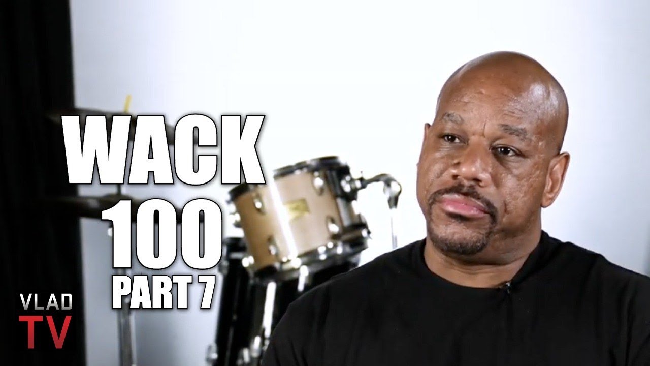 Wack100 Thinks Diddy, Jamie Foxx & Christopher Williams are Gay, Vlad Disagrees (Part 7)
