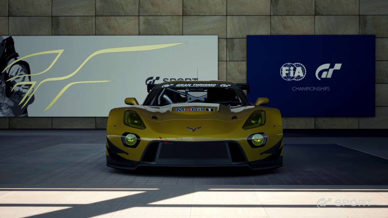 GT Sport - Video con escenas exclusivas