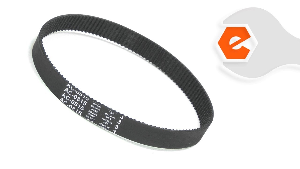 Bostitch Air Compressor Repair - Replacing the Timing Belt (Bostitch Part # AC-0815)