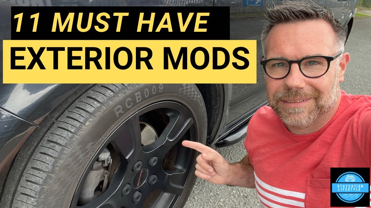 Exterior Mods for your VW Transporter T5 T6 T6.1 Camper Van