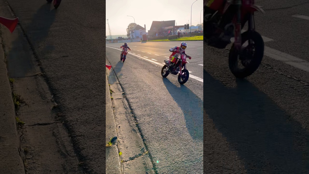 Super biker Mettet Marc Reiner-Schmidt & Lukas H&ouml;llbach 👀 #supermoto #superbiker #superbikes