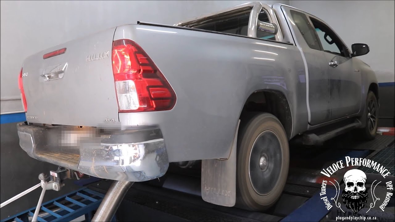 Toyota Hilux 2.8 GD6 (Auto) Performance Chip Tuning - ECU Remapping - Power Upgrade