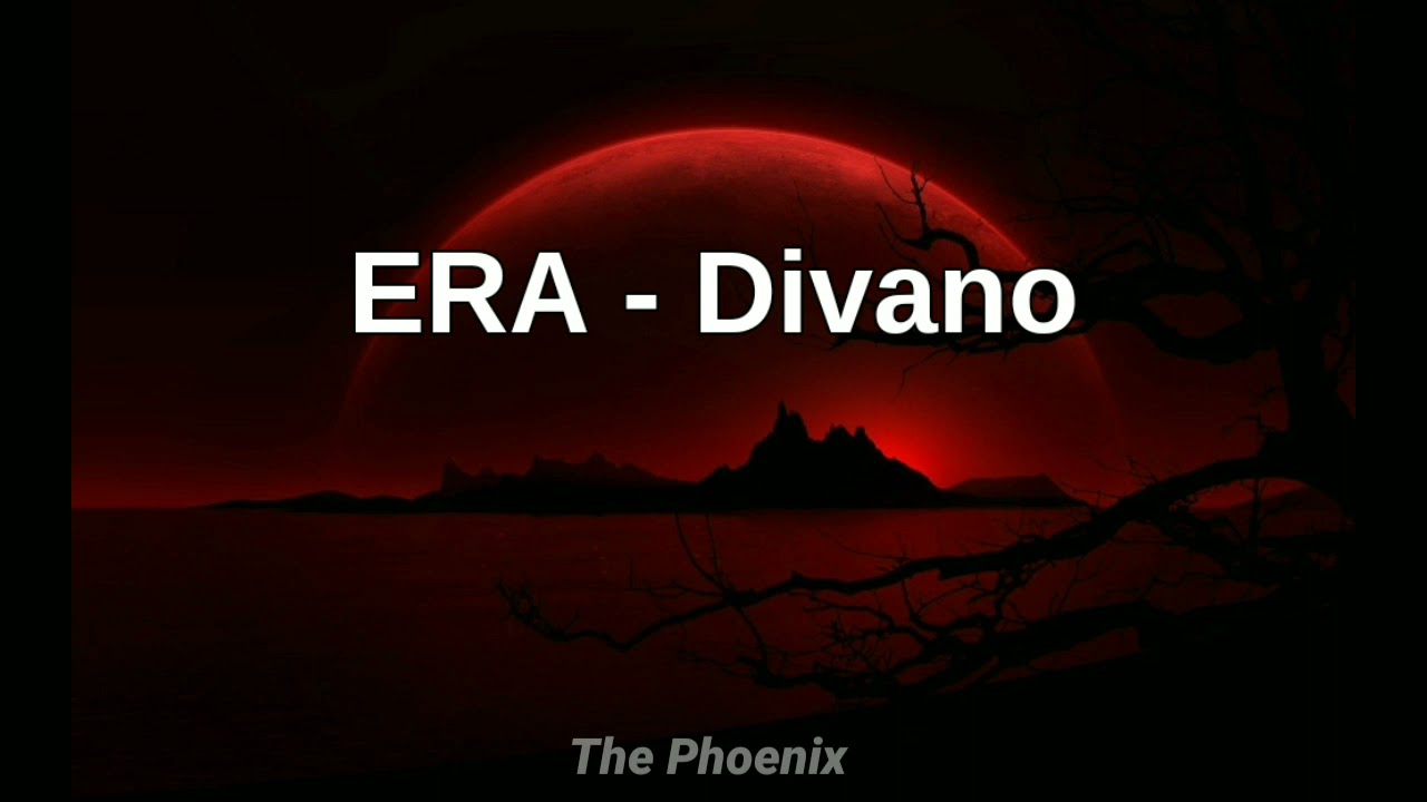 ERA - Divano (𝕾𝖑𝖔𝖜𝖊𝖉 & 𝕽𝖊𝖛𝖊𝖗𝖇)