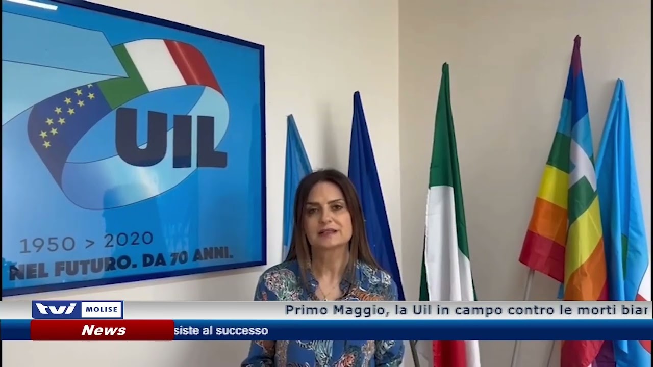 𝗣𝗥𝗜𝗠𝗢 𝗠𝗔𝗚𝗚𝗜𝗢: 𝗟𝗢𝗧𝗧𝗔 𝗖𝗢𝗡𝗧𝗥𝗢 𝗟𝗘 𝗠𝗢𝗥𝗧𝗜 𝗕𝗜𝗔𝗡𝗖𝗛𝗘