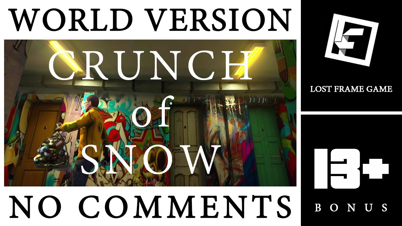 CRUNCH of SNOW | Development diary | W.V.02 |