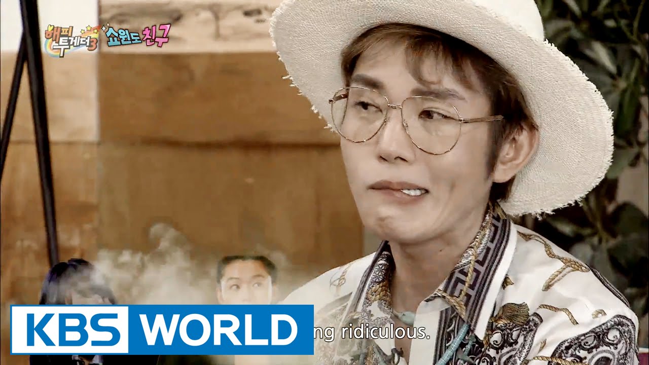 Professional Dae Sik, even manages his breath? [Happy Together/2016.07.28]