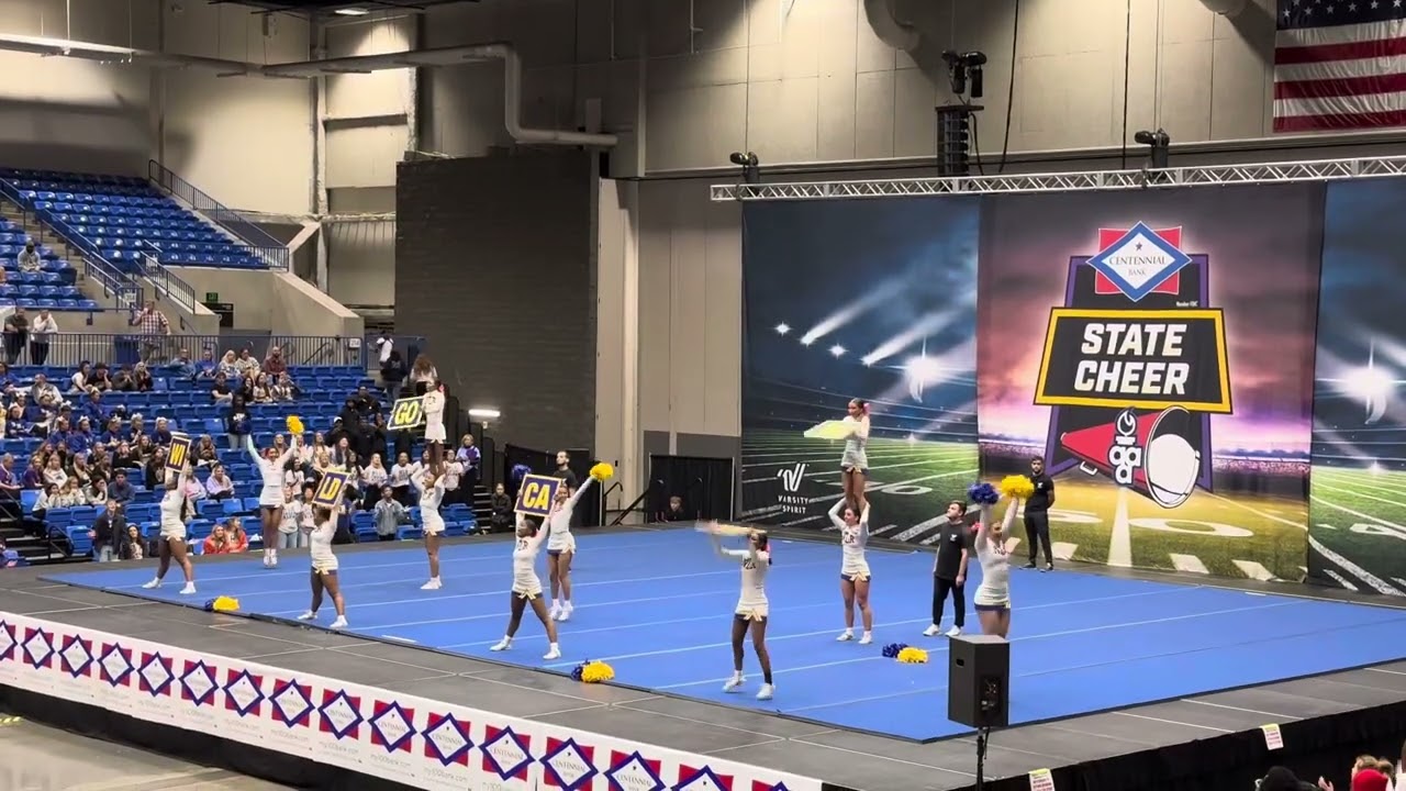 North Little Rock High School - Arkansas State Cheer Competition 2024 (6A All Girl *CHAMPION*)