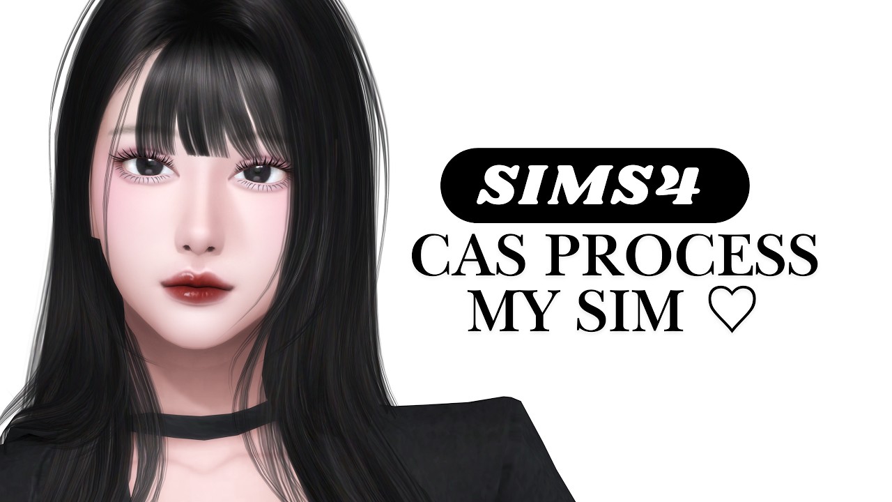 The Sims 4 CAS |  Kpop Idol CC & TRAY