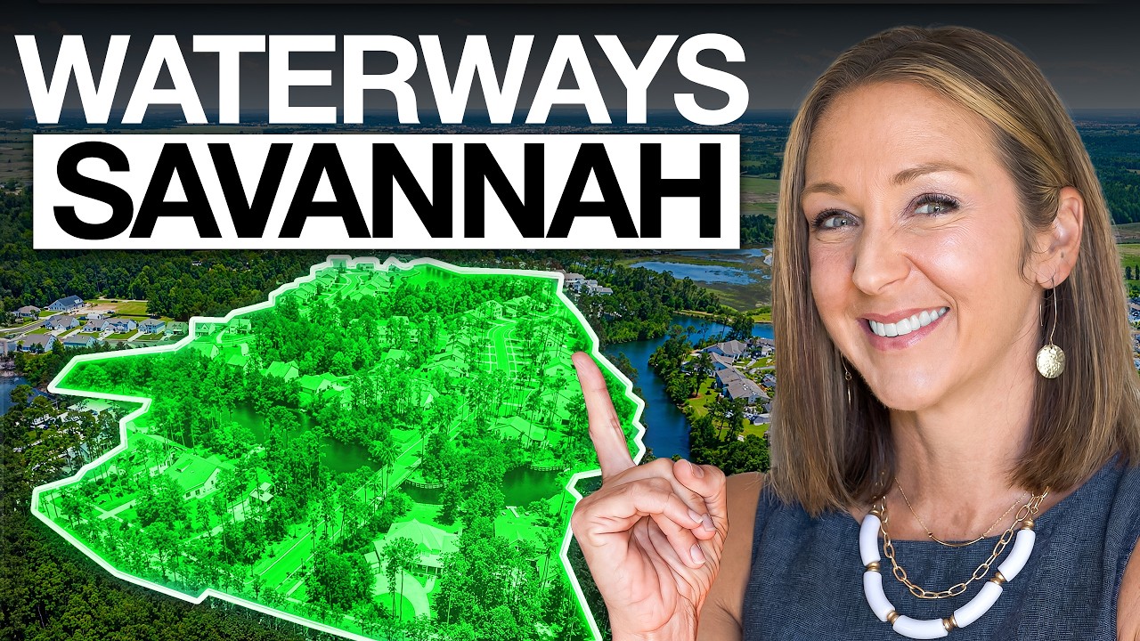 Inside Savannah's Most Underrated Waterfront Community (Waterways)