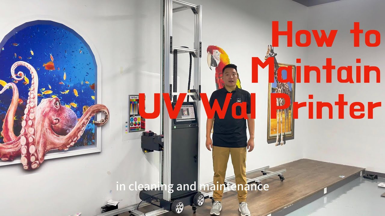 How to Maintain A UV Wall Printer?