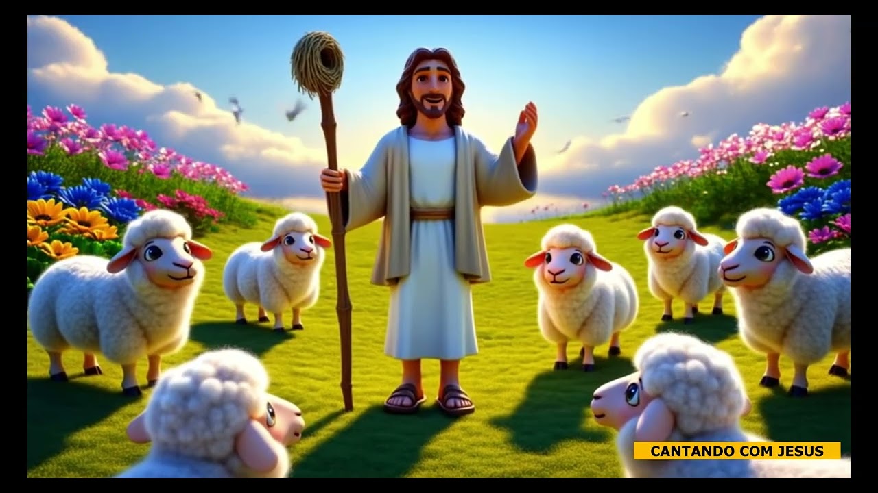O SENHOR É O MEU PASTOR